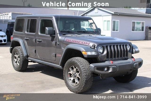 used 2020 Jeep Wrangler Unlimited car, priced at $36,400