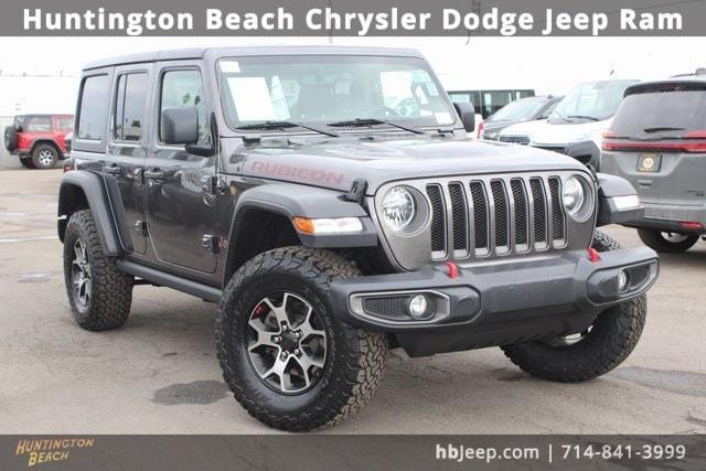 used 2020 Jeep Wrangler Unlimited car, priced at $31,200