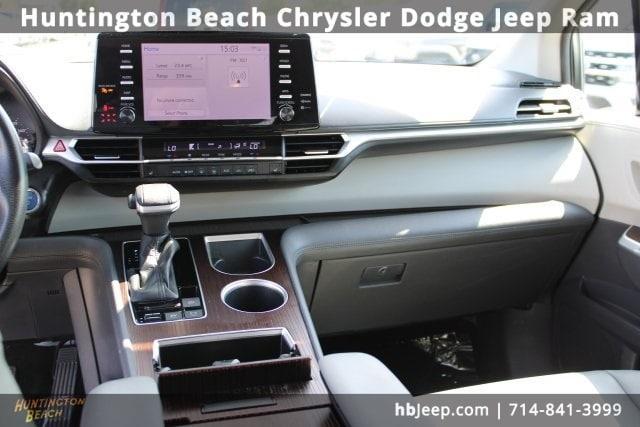 used 2021 Toyota Sienna car, priced at $35,800