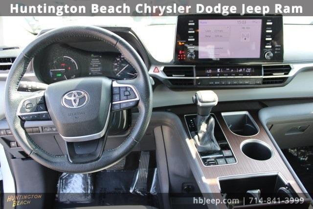 used 2021 Toyota Sienna car, priced at $35,800