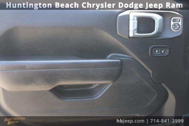 used 2021 Jeep Wrangler Unlimited car, priced at $28,200