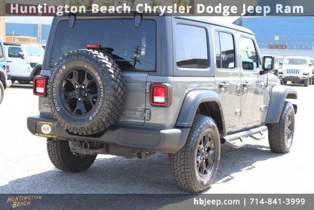 used 2021 Jeep Wrangler Unlimited car, priced at $28,200