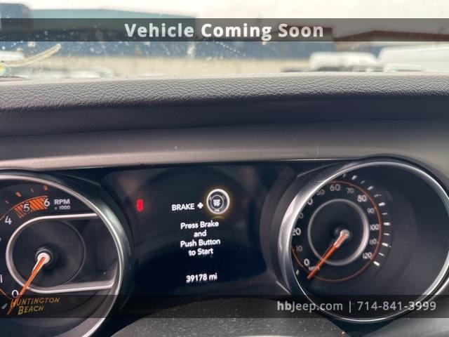 used 2021 Jeep Wrangler Unlimited car, priced at $29,600