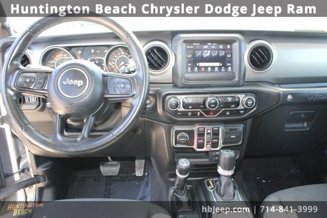 used 2021 Jeep Wrangler Unlimited car, priced at $28,200