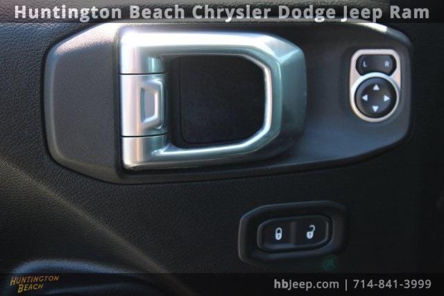 used 2021 Jeep Wrangler Unlimited car, priced at $28,200