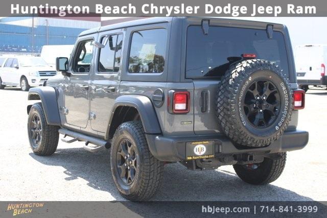 used 2021 Jeep Wrangler Unlimited car, priced at $28,200