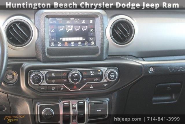 used 2021 Jeep Wrangler Unlimited car, priced at $28,200