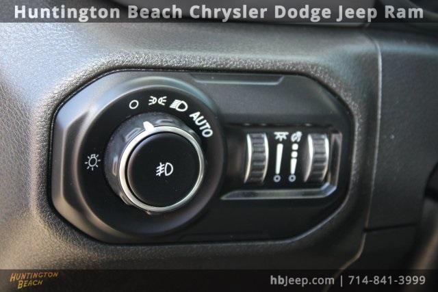 used 2021 Jeep Wrangler Unlimited car, priced at $28,200
