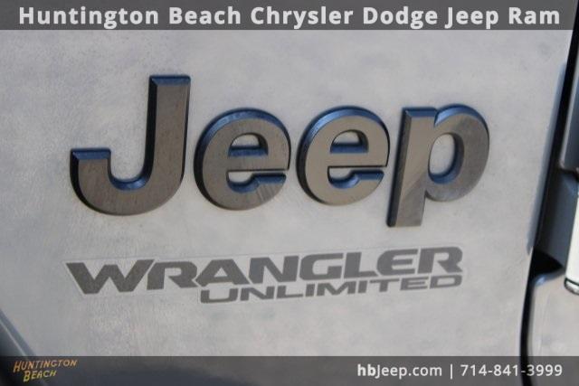 used 2021 Jeep Wrangler Unlimited car, priced at $28,200