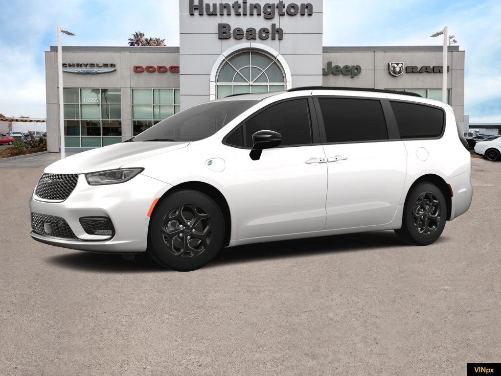 new 2025 Chrysler Pacifica Hybrid car, priced at $48,369