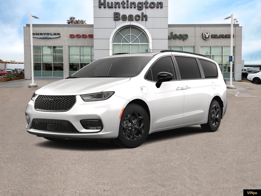 new 2025 Chrysler Pacifica Hybrid car, priced at $48,369