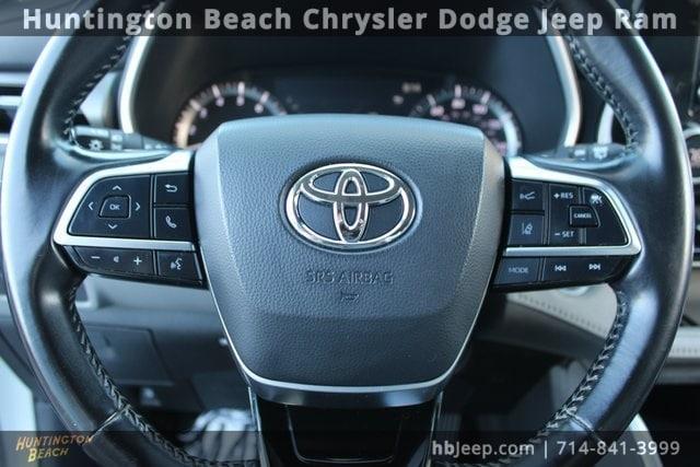 used 2021 Toyota Highlander car, priced at $29,493