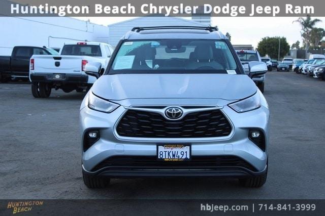 used 2021 Toyota Highlander car, priced at $29,493