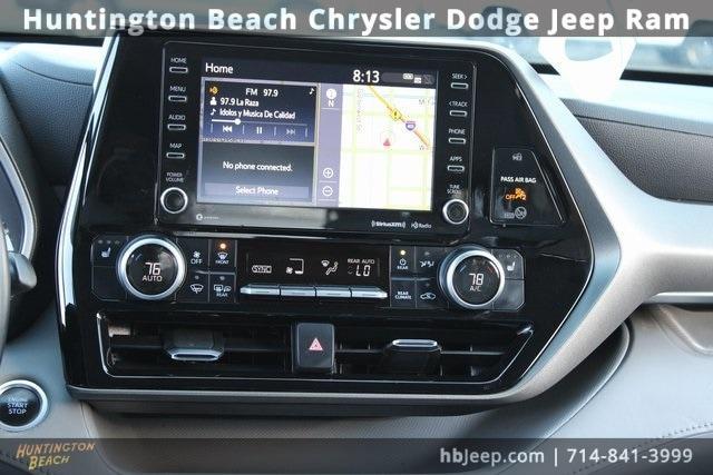 used 2021 Toyota Highlander car, priced at $29,493