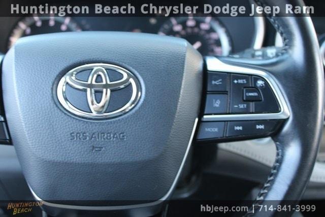 used 2021 Toyota Highlander car, priced at $29,493