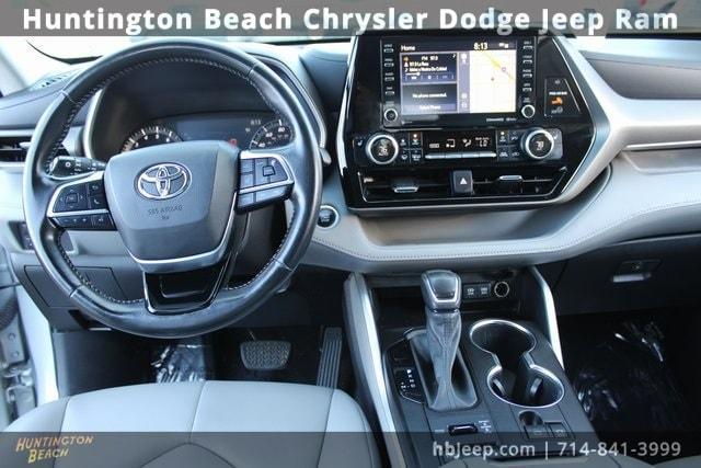 used 2021 Toyota Highlander car, priced at $29,493