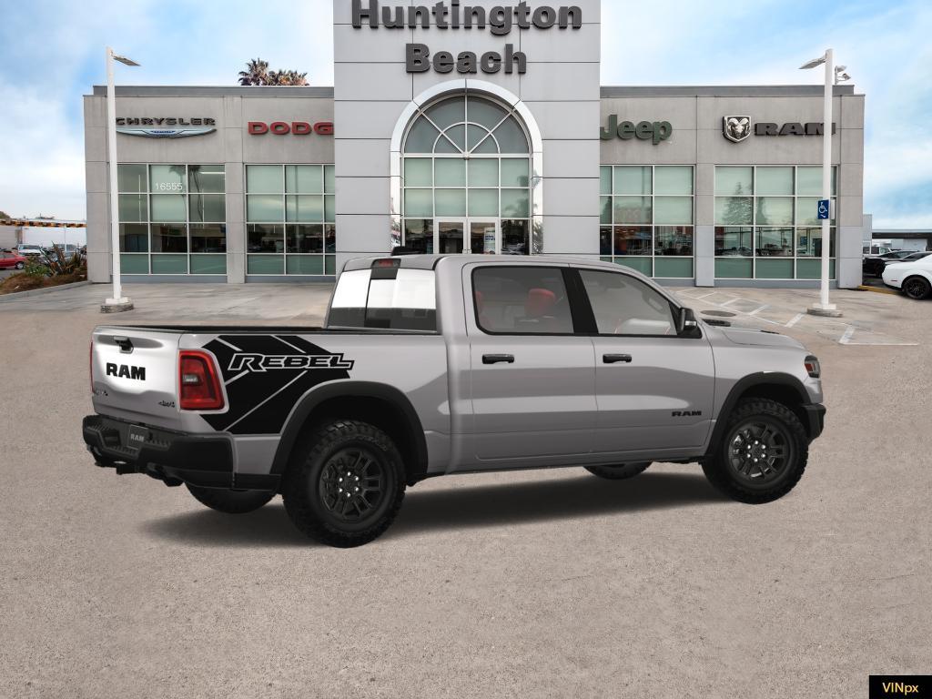 new 2025 Ram 1500 car, priced at $61,800