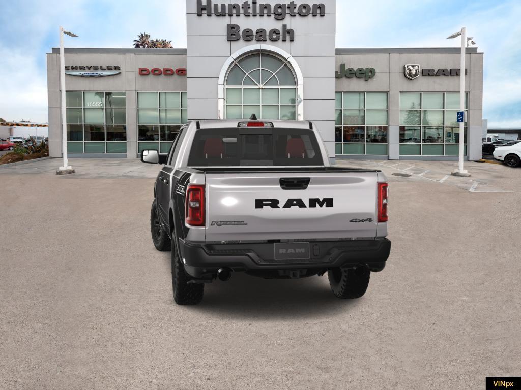 new 2025 Ram 1500 car, priced at $61,800