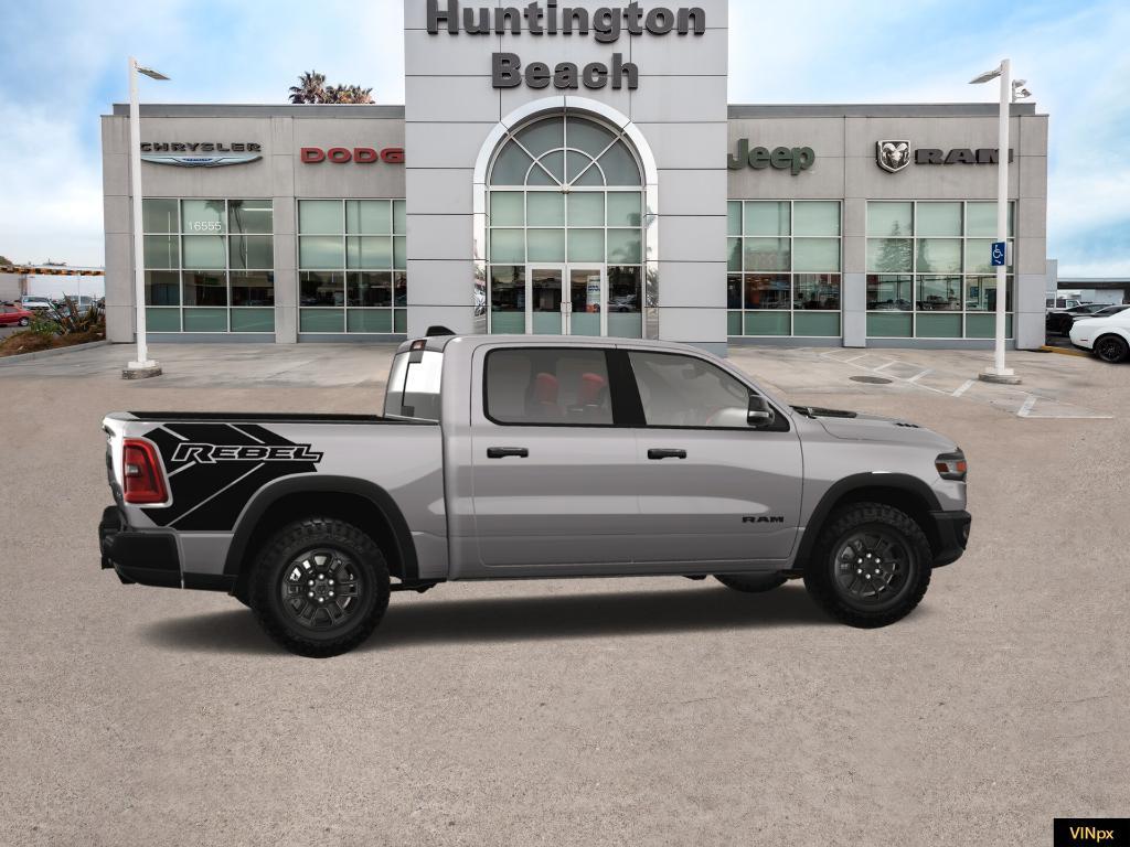 new 2025 Ram 1500 car, priced at $61,800
