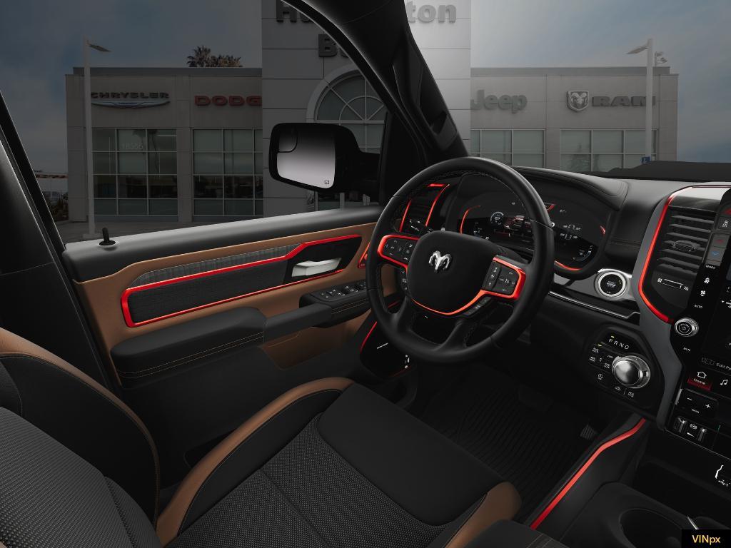 new 2025 Ram 1500 car, priced at $61,800