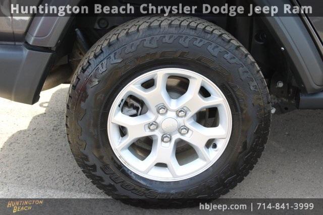 used 2021 Jeep Wrangler Unlimited car, priced at $25,900