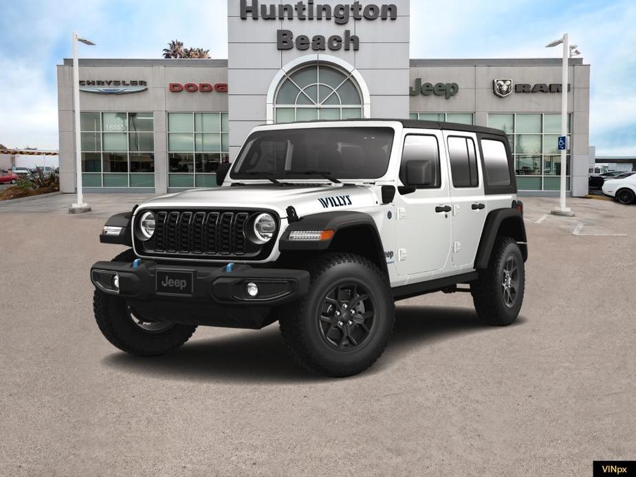 new 2024 Jeep Wrangler 4xe car, priced at $40,200