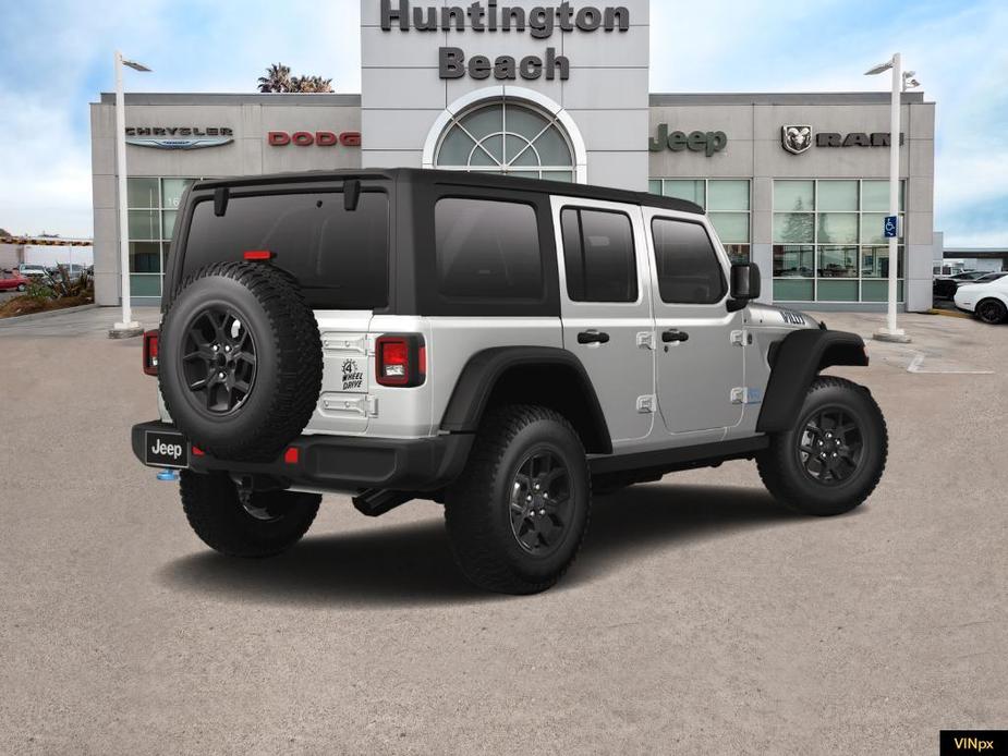 new 2024 Jeep Wrangler 4xe car, priced at $40,200