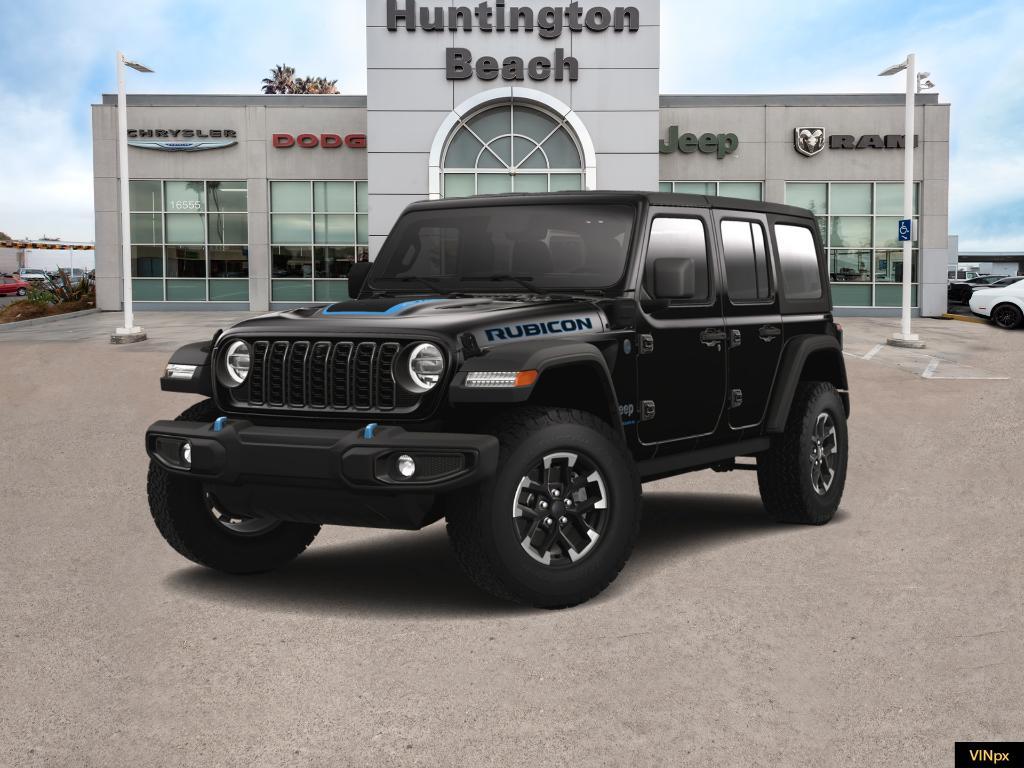 new 2024 Jeep Wrangler 4xe car, priced at $60,224