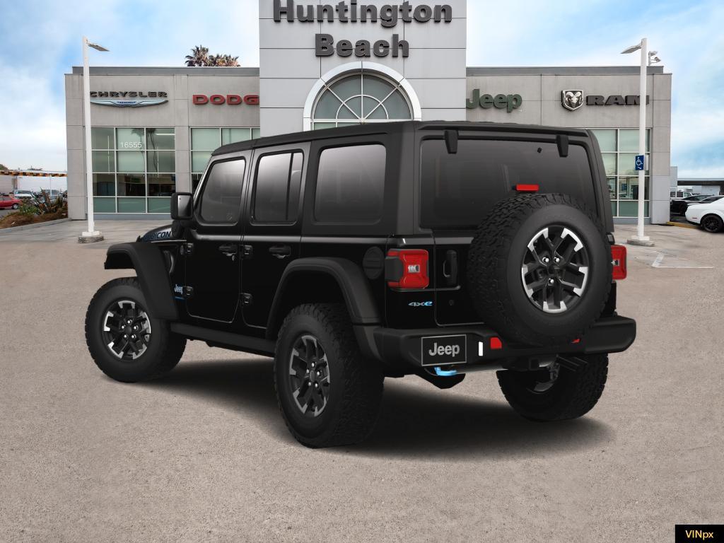 new 2024 Jeep Wrangler 4xe car, priced at $60,224