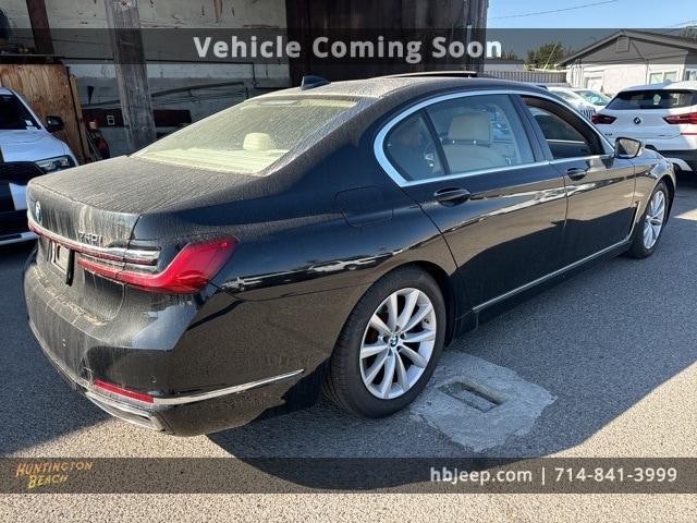 used 2021 BMW 740 car, priced at $33,990