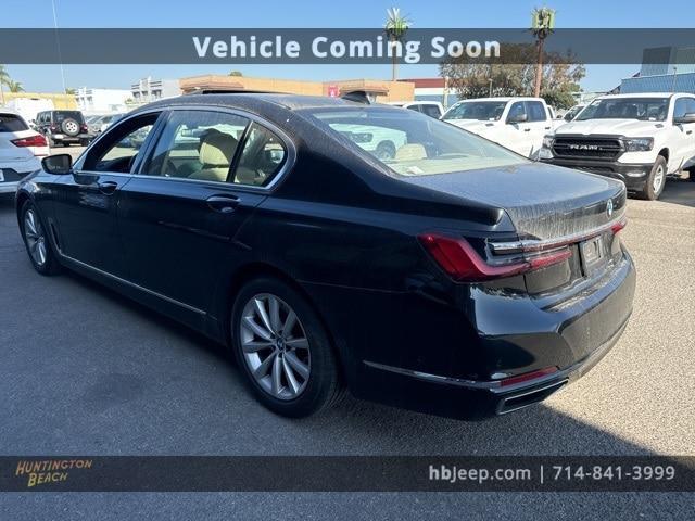 used 2021 BMW 740 car, priced at $33,990