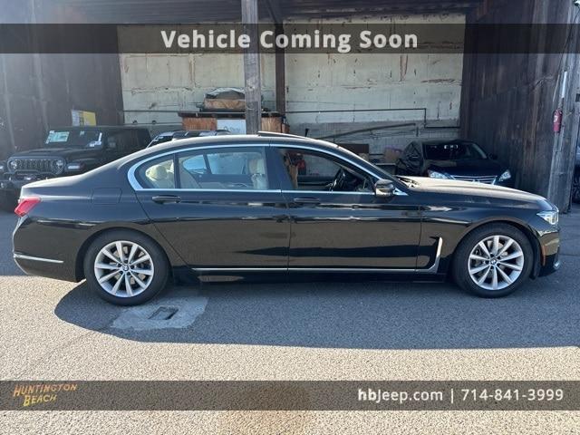 used 2021 BMW 740 car, priced at $33,990