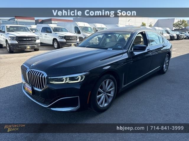 used 2021 BMW 740 car, priced at $33,990