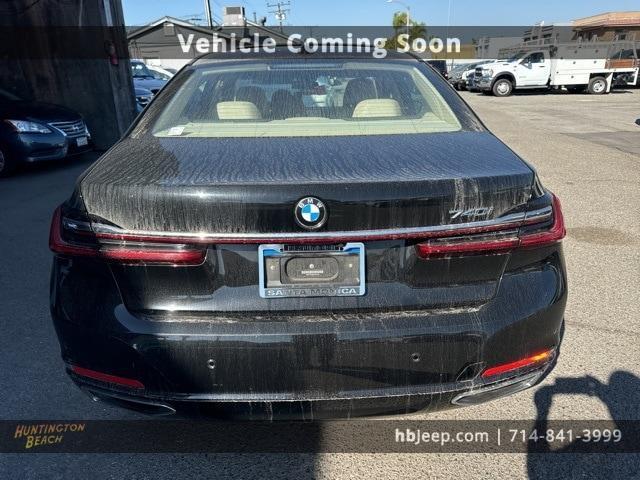 used 2021 BMW 740 car, priced at $33,990