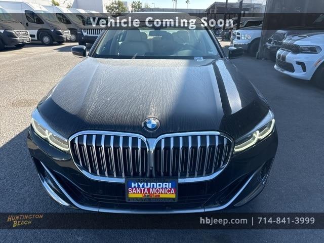 used 2021 BMW 740 car, priced at $33,990