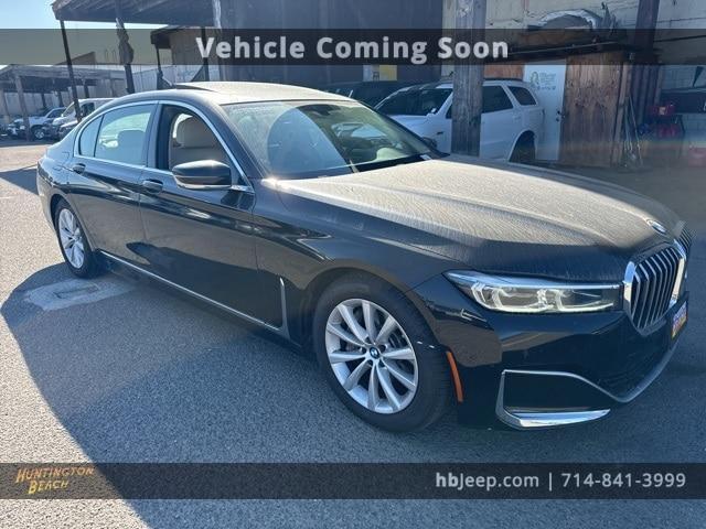 used 2021 BMW 740 car, priced at $33,990