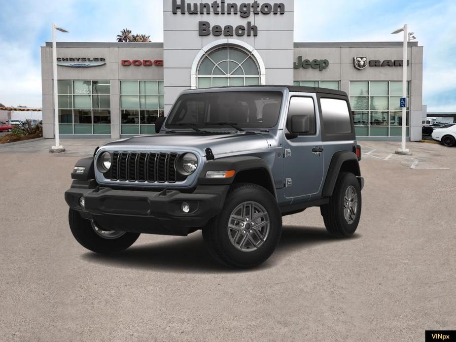new 2024 Jeep Wrangler car, priced at $40,098