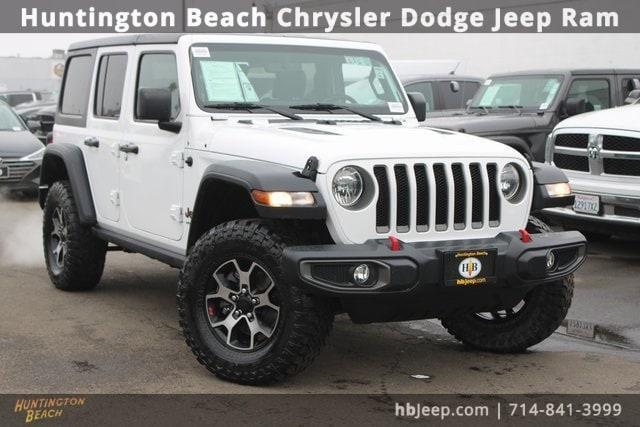 used 2020 Jeep Wrangler Unlimited car, priced at $28,693