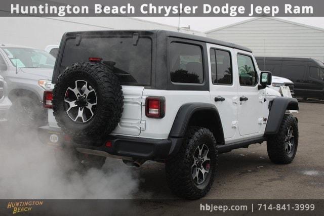 used 2020 Jeep Wrangler Unlimited car, priced at $28,693