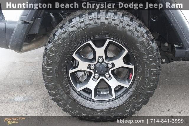 used 2020 Jeep Wrangler Unlimited car, priced at $28,693