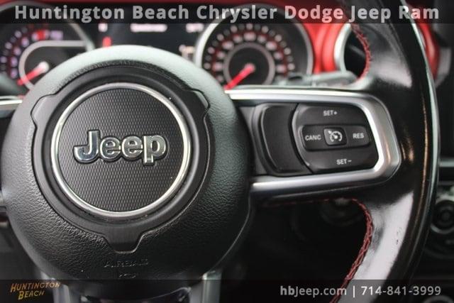 used 2020 Jeep Wrangler Unlimited car, priced at $28,693