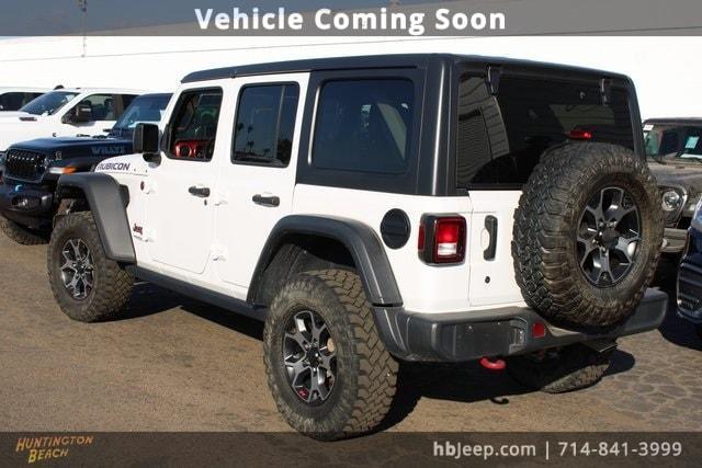 used 2020 Jeep Wrangler Unlimited car, priced at $34,700