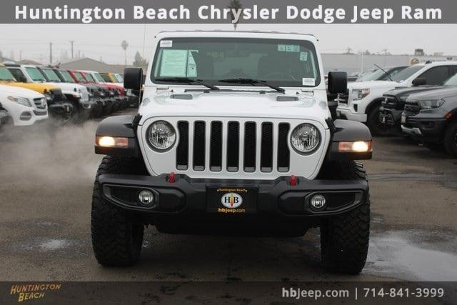 used 2020 Jeep Wrangler Unlimited car, priced at $28,693