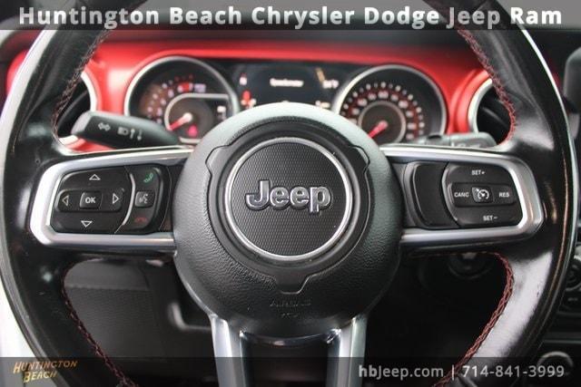 used 2020 Jeep Wrangler Unlimited car, priced at $28,693