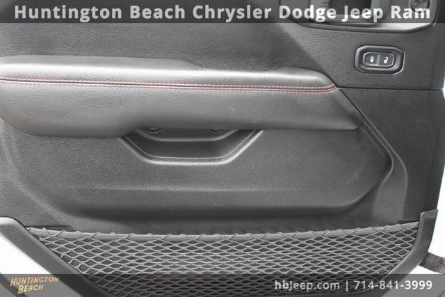 used 2020 Jeep Wrangler Unlimited car, priced at $28,693