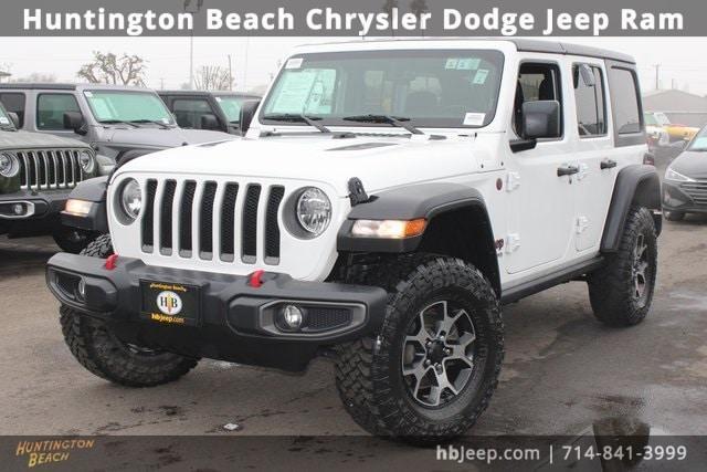 used 2020 Jeep Wrangler Unlimited car, priced at $28,693