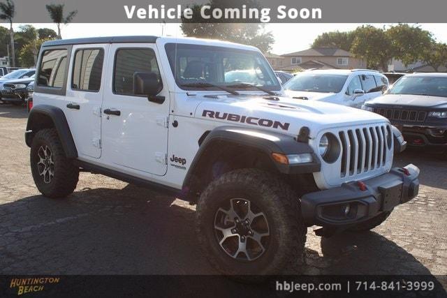 used 2020 Jeep Wrangler Unlimited car, priced at $34,700