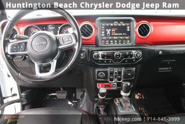 used 2020 Jeep Wrangler Unlimited car, priced at $28,693