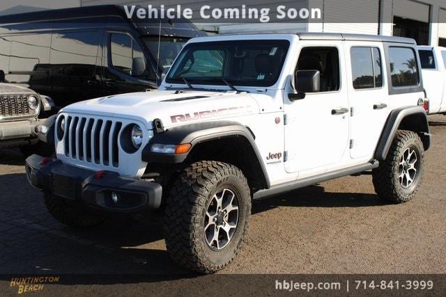 used 2020 Jeep Wrangler Unlimited car, priced at $34,700