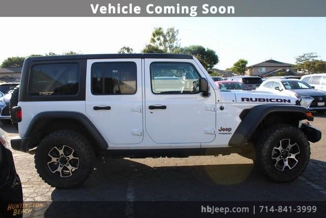 used 2020 Jeep Wrangler Unlimited car, priced at $34,700